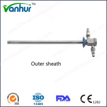 WHD-3 Hysteroscope Resectoscope Outer Sheath